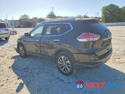 Drugie zdjęcie samochodu z przodu: 2014 NISSAN ROGUE SL VIN:5N1AT2MT1EC788767 - miniatura