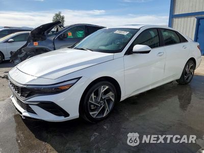 2025 HYUNDAI ELANTRA SEL KMHLS4DG3SU985861 - główne zdjęcie licytacji z USA - miniatura