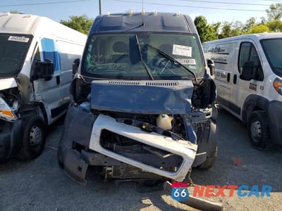 Piąte zdjęcie samochodu w środku: 2020 RAM PROMASTER 3500 DELIVERY VAN VIN:3C6URVJG5LE136319 - miniatura