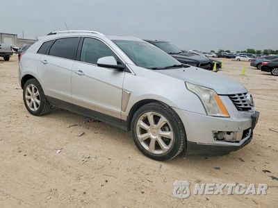 Czwarte zdjęcie samochodu z boku: 2015 CADILLAC SRX PERFORMANCE COLLECTION VIN:3GYFNFE34FS584805 - miniatura