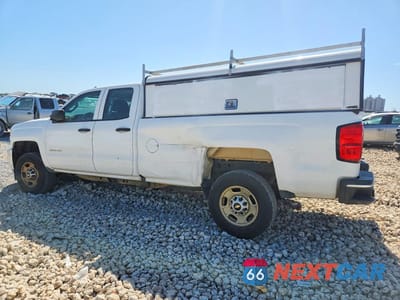 Drugie zdjęcie samochodu z przodu: 2018 CHEVROLET SILVERADO C2500 HEAVY DUTY VIN:1GC2CUEG4JZ258175 - miniatura