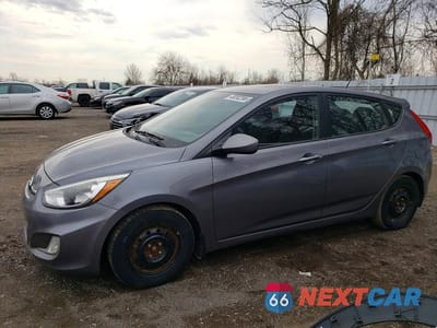 2016 HYUNDAI ACCENT SE KMHCT5AE4GU256104 - główne zdjęcie licytacji z USA - miniatura