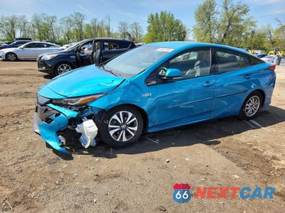 2017 TOYOTA PRIUS PRIME ADVANCED JTDKARFP6H3062673 - główne zdjęcie licytacji z USA - miniatura