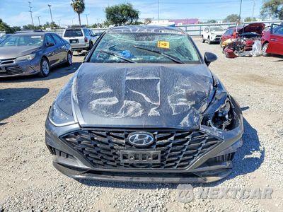Piąte zdjęcie samochodu w środku: 2023 HYUNDAI SONATA SEL VIN:KMHL64JA7PA258073 - miniatura