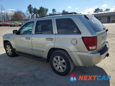 Drugie zdjęcie samochodu z przodu: 2009 JEEP GRAND CHEROKEE LIMITED VIN:1J8HR58P59C511005 - miniatura