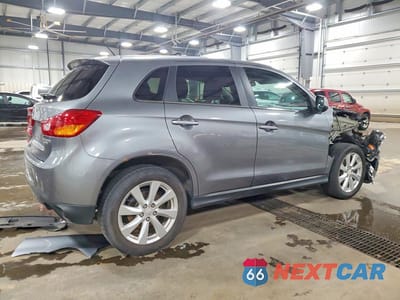Trzecie zdjęcie samochodu z tyłu: 2014 MITSUBISHI OUTLANDER SPORT SE VIN:4A4AP4AUXEE032336 - miniatura