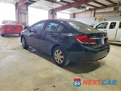 Drugie zdjęcie samochodu z przodu: 2015 HONDA CIVIC LX VIN:19XFB2F56FE230032 - miniatura