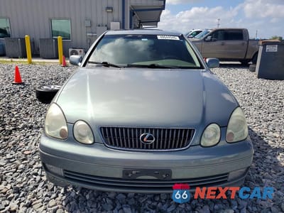 Piąte zdjęcie samochodu w środku: 2001 LEXUS GS 300 BASE VIN:JT8BD69S710118454 - miniatura