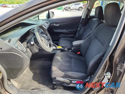 Zdjęcie 7 z 12 samochodu: 2013 HONDA CIVIC LX VIN:19XFB2F54DE045832 - miniatura