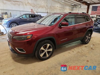 2019 JEEP CHEROKEE LIMITED 1C4PJMDN4KD236574 - główne zdjęcie licytacji z USA - miniatura
