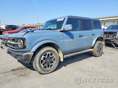 2024 FORD BRONCO OUTER BANKS 1FMDE8BH6RLA20555 - główne zdjęcie licytacji z USA - miniatura
