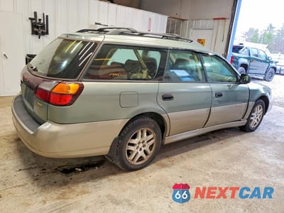 Trzecie zdjęcie samochodu z tyłu: 2003 SUBARU LEGACY OUTBACK AWP VIN:4S3BH675637611894 - miniatura