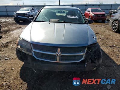Piąte zdjęcie samochodu w środku: 2008 HOND 2008 DODGE AVENGER VIN:1B3LC56K88N233005 - miniatura
