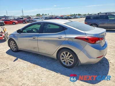 Drugie zdjęcie samochodu z przodu: 2016 HYUNDAI ELANTRA SE VIN:5NPDH4AE0GH694083 - miniatura