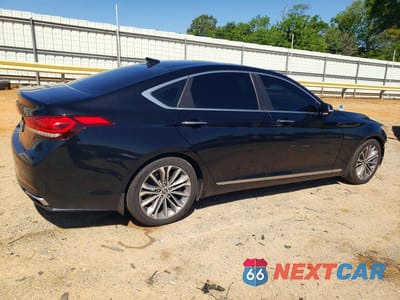 Trzecie zdjęcie samochodu z tyłu: 2015 HYUNDAI GENESIS 3.8L VIN:KMHGN4JE5FU036507 - miniatura