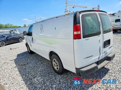 Drugie zdjęcie samochodu z przodu: 2005 CHEVROLET EXPRESS 1500 UTILITY / SERVICE VAN VIN:1GCFG15X451192199 - miniatura