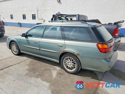 Drugie zdjęcie samochodu z przodu: 2003 SUBARU LEGACY L VIN:4S3BH635036310761 - miniatura