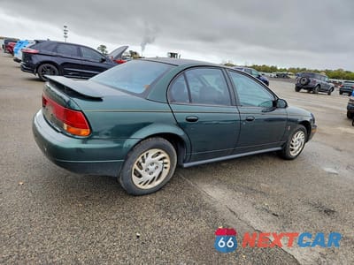 Trzecie zdjęcie samochodu z tyłu: 1998 SATURN SL2 VIN:1G8ZK527XWZ296930 - miniatura