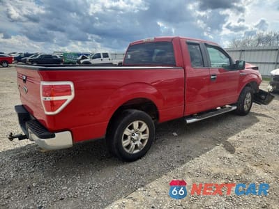 Trzecie zdjęcie samochodu z tyłu: 2009 FORD F150 SUPER CAB VIN:1FTRX12V19KB36995 - miniatura