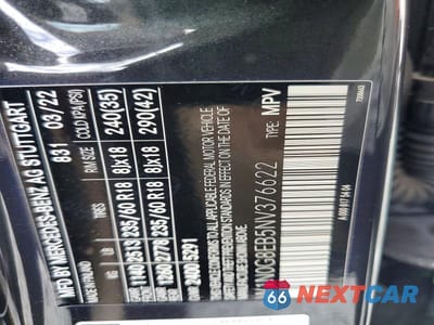 Zdjęcie 13 z 13 samochodu: 2022 MERCEDES-BENZ GLC 300 4MATIC VIN:W1N0G8EB5NV376622 - miniatura