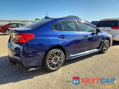 Trzecie zdjęcie samochodu z tyłu: 2016 SUBARU WRX PREMIUM VIN:JF1VA1E67G9800845 - miniatura