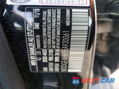 Zdjęcie 13 z 13 samochodu: 2014 MERCEDES-BENZ C 250 VIN:WDDGF4HB9EA930061 - miniatura