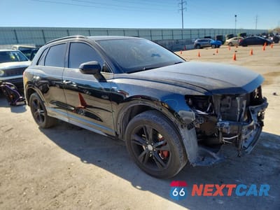 Czwarte zdjęcie samochodu z boku: 2020 AUDI Q3 PREMIUM PLUS S-LINE VIN:WA1EECF31L1017246 - miniatura