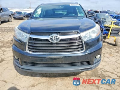 Piąte zdjęcie samochodu w środku: 2015 TOYOTA HIGHLANDER XLE VIN:5TDJKRFH1FS217630 - miniatura