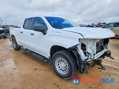 Czwarte zdjęcie samochodu z boku: 2023 CHEVROLET SILVERADO K1500 VIN:1GCUDAED3PZ307045 - miniatura
