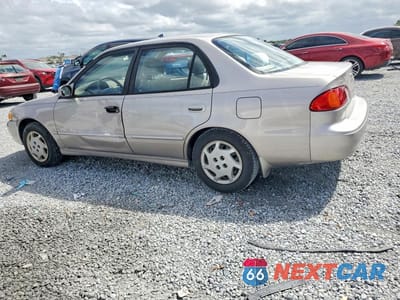 Drugie zdjęcie samochodu z przodu: 2000 TOYOTA COROLLA VE VIN:2T1BR12E2YC302209 - miniatura