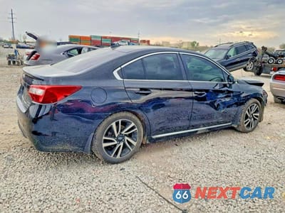 Trzecie zdjęcie samochodu z tyłu: 2017 SUBARU LEGACY SPORT VIN:4S3BNAR65H3026790 - miniatura