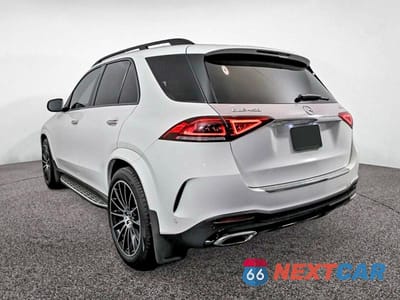 Trzecie zdjęcie samochodu z tyłu: 2020 MERCEDES-BENZ GLE 450 4MATIC VIN:4JGFB5KBXLA220711 - miniatura