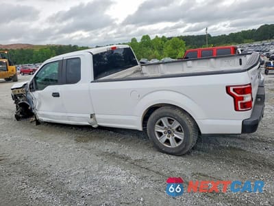 Drugie zdjęcie samochodu z przodu: 2019 FORD F150 SUPER CAB VIN:1FTFX1C53KKE28719 - miniatura