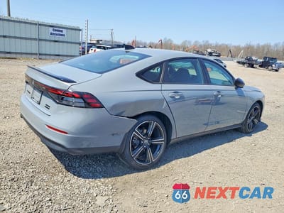 Trzecie zdjęcie samochodu z tyłu: 2026 HONDA ACCORD HYBRID SPORT VIN:1HGCY2F56TA017891 - miniatura