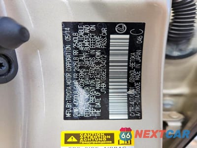 Zdjęcie 12 z 12 samochodu: 2014 LEXUS ES 350 VIN:JTHBK1GG6E2134212 - miniatura