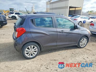 Trzecie zdjęcie samochodu z tyłu: 2016 CHEVROLET SPARK 1LT VIN:KL8CD6SA7GC575627 - miniatura