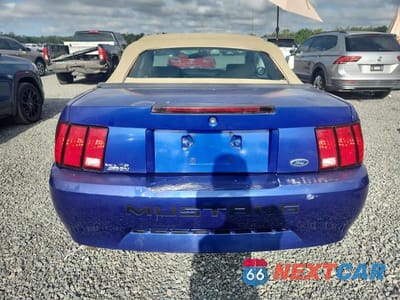 Zdjęcie 6 z 12 samochodu: 2003 FORD MUSTANG VIN:1FAFP44443F348529 - miniatura