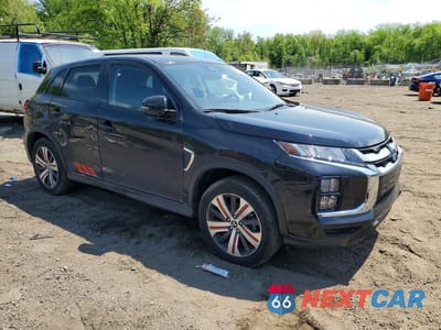 Czwarte zdjęcie samochodu z boku: 2023 MITSUBISHI OUTLANDER SPORT S VIN:JA4ARUAU0PU016862 - miniatura
