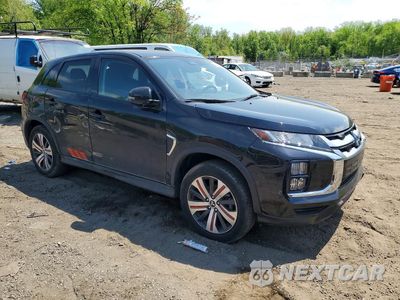 Czwarte zdjęcie samochodu z boku: 2023 MITSUBISHI OUTLANDER SPORT S VIN:JA4ARUAU0PU016862 - miniatura