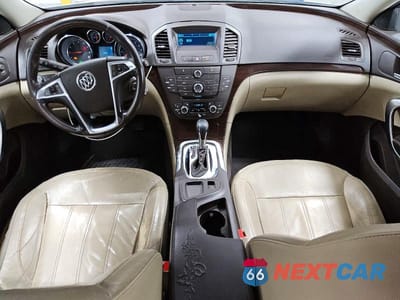 Zdjęcie 8 z 12 samochodu: 2011 BUICK REGAL CXL VIN:W04GV5EV6B1103268 - miniatura