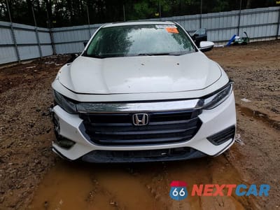 Piąte zdjęcie samochodu w środku: 2019 HONDA INSIGHT TOURING VIN:19XZE4F9XKE000569 - miniatura