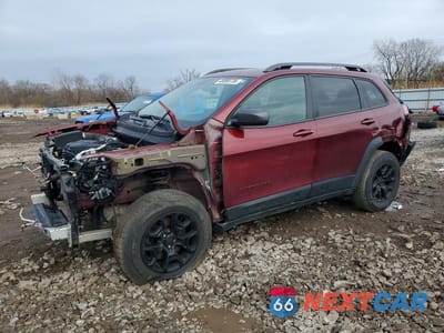 2019 JEEP CHEROKEE TRAILHAWK 1C4PJMBXXKD162520 - główne zdjęcie licytacji z USA - miniatura