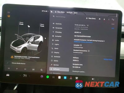 Zdjęcie 9 z 12 samochodu: 2022 TESLA MODEL Y VIN:7SAYGAEE0NF521885 - miniatura