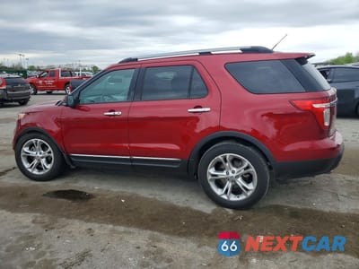 Drugie zdjęcie samochodu z przodu: 2013 FORD EXPLORER LIMITED VIN:1FM5K7F93DGA45442 - miniatura