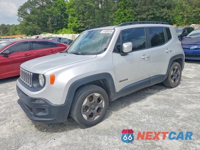 2018 JEEP RENEGADE LATITUDE ZACCJABH8JPG91163 - główne zdjęcie licytacji z USA - miniatura