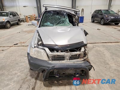Piąte zdjęcie samochodu w środku: 2000 HONDA CR-V EX VIN:JHLRD1760YC017552 - miniatura