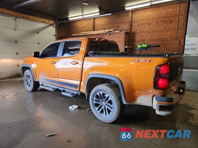 Drugie zdjęcie samochodu z przodu: 2017 CHEVROLET COLORADO LT VIN:1GCGTCEN1H1305766 - miniatura