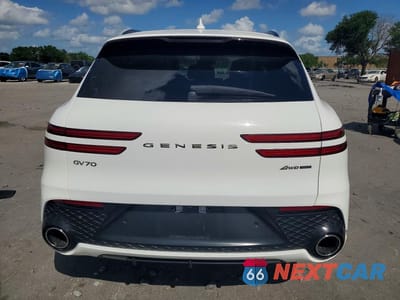 Zdjęcie 6 z 13 samochodu: 2022 GENESIS GV70 3.5T SPORT VIN:KMUMCDTC2NU012718 - miniatura