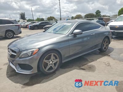 2017 MERCEDES-BENZ C 300 4MATIC WDDWJ4KB4HF387325 - główne zdjęcie licytacji z USA - miniatura