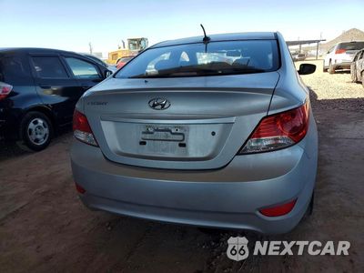 Zdjęcie 6 z 12 samochodu: 2014 HYUNDAI ACCENT GLS VIN:KMHCT4AE6EU651926 - miniatura